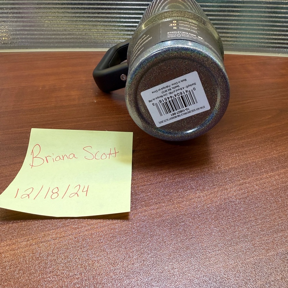 Stanley Quencher H2.0 Tumbler - Black - Picture 6 of 6